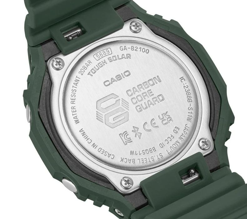 Casio G-Shock GA-B2100-3AER; ORIGINAL, acte, sigilat.