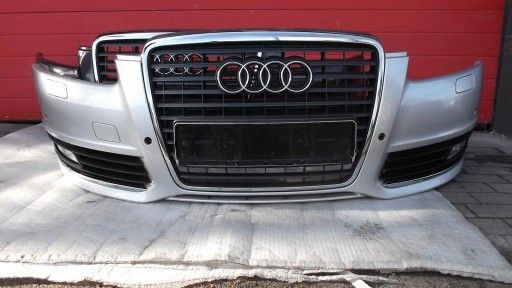 Audi A6 4F C6 bara fata facelift face lift pachet normal 2008 2012