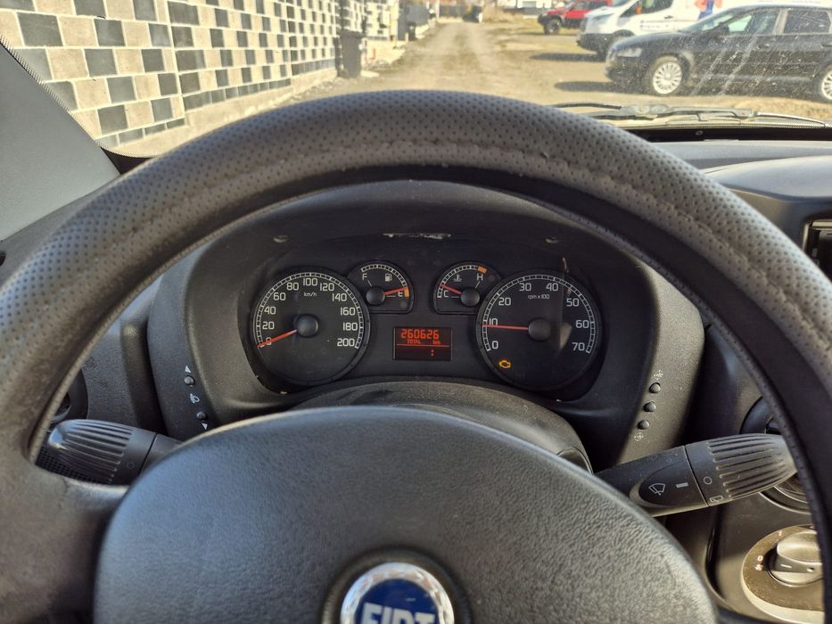 Fiat doblo an 2007