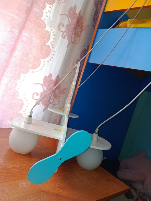 Люстра в детскую