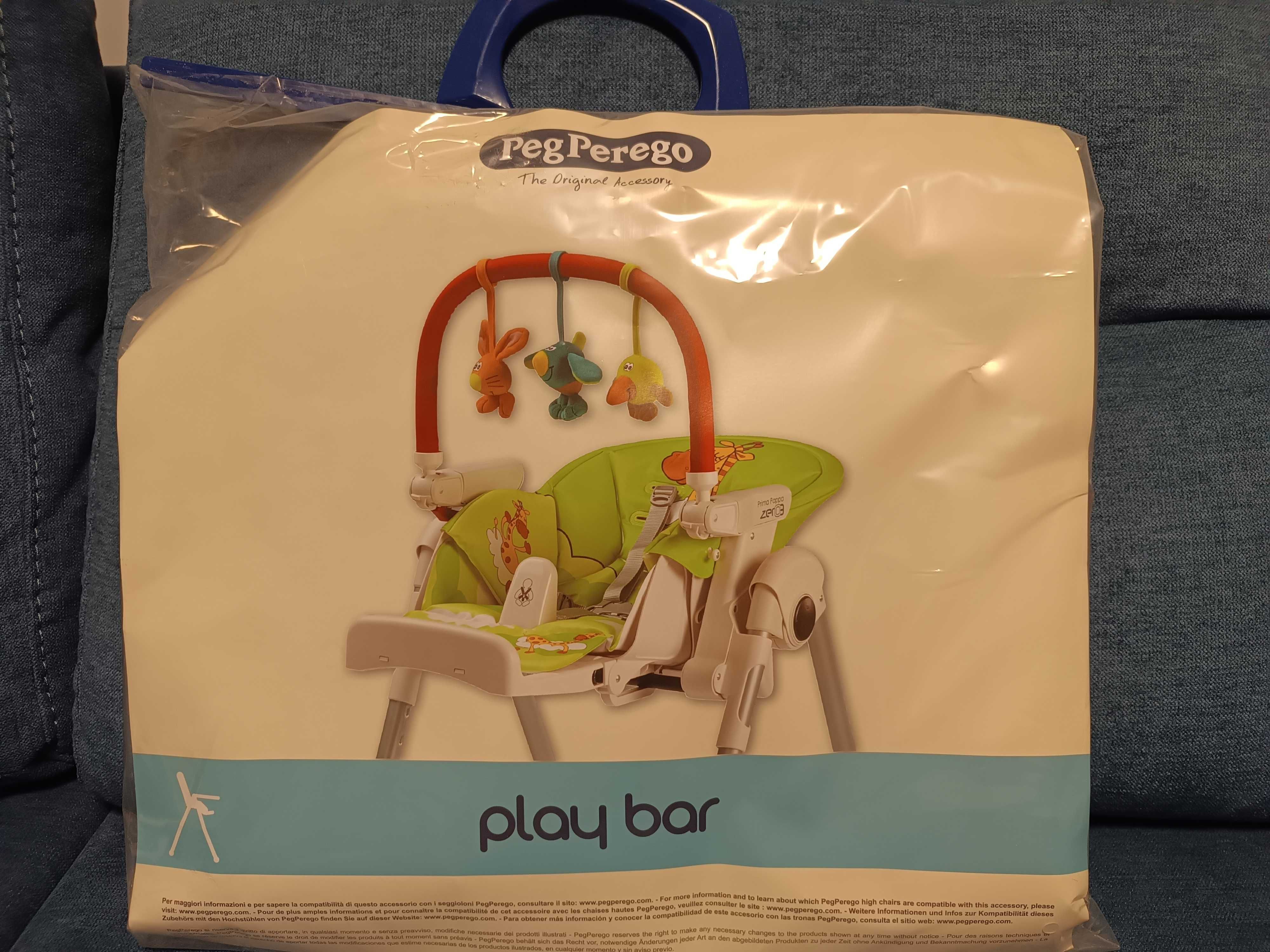 Peg Perego Play Bar - Игрови център към столче за хранене