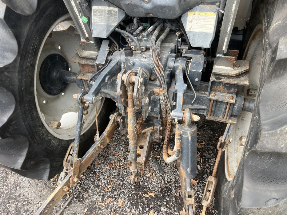 Tractoras tractor japonez iseki geas 503, kubota , yanmar , mitsubishi