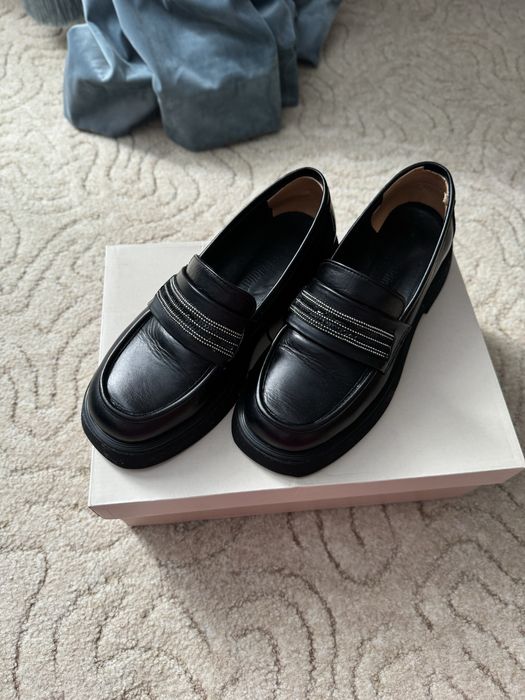 Лоферы натуральная кожа, туфли испания