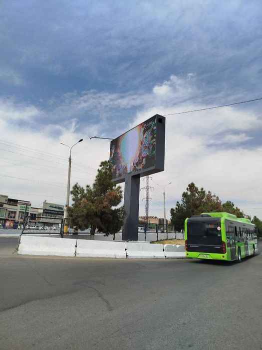 LED Ekranlar ichki va tashqi reklama