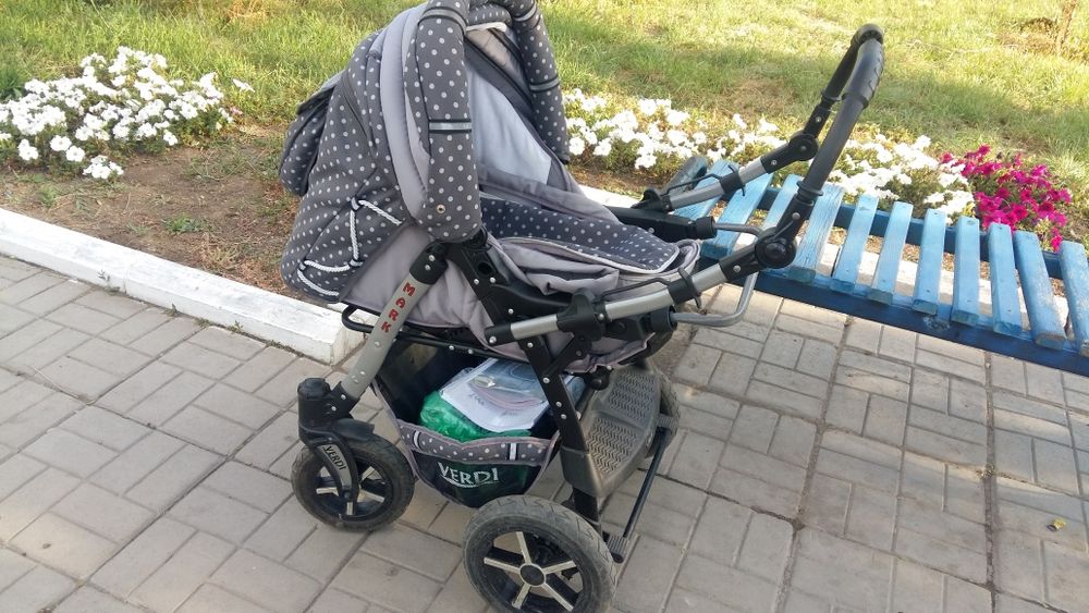 Коляска Марк Верди.