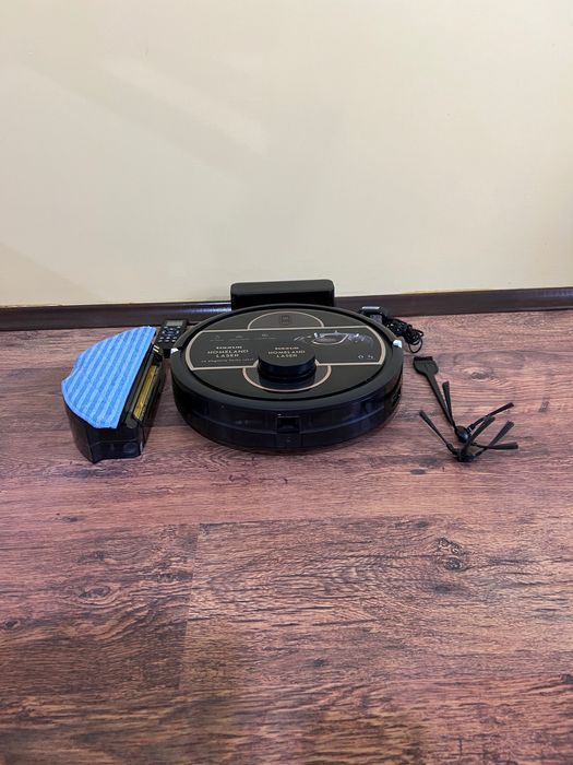 Прахосмукачка робот Taurus Homeland Laser, За Сухо и Мокро Почистване