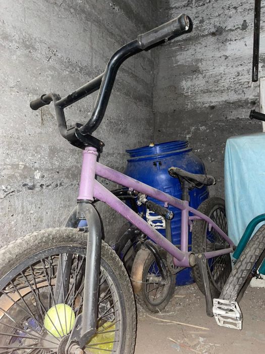 Велик бмх торг уместен на фото он в пыли состояние 50/50