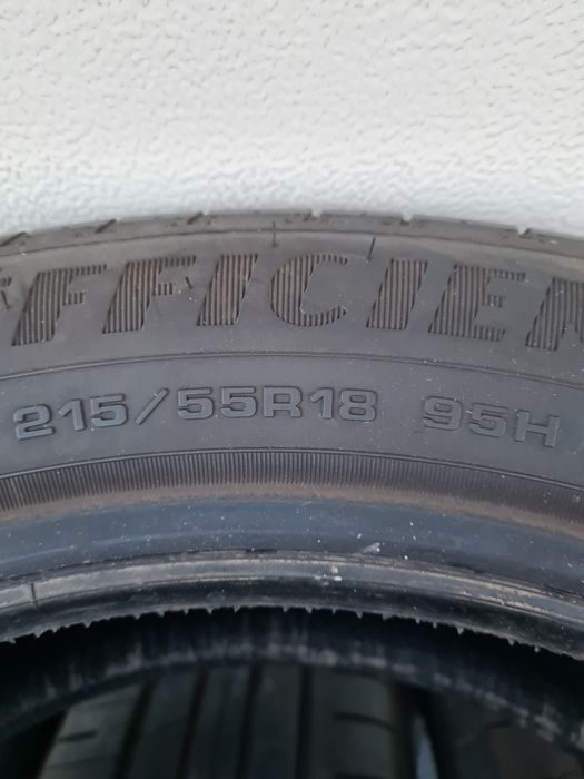 Летни гуми 4 броя GOODYEAR Efficient 215 55 R18 дот 2622