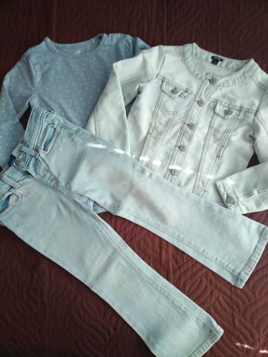 Лот за момиче р. 4-5г.110