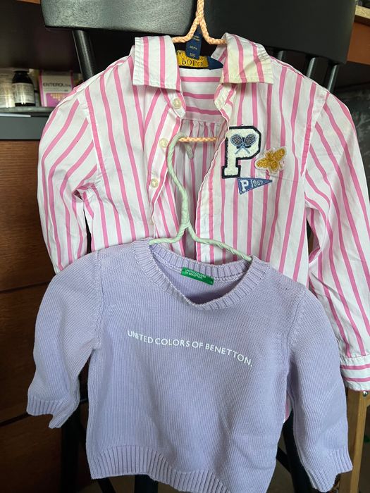 Лот за момиче Ralph Lauren 3-4г