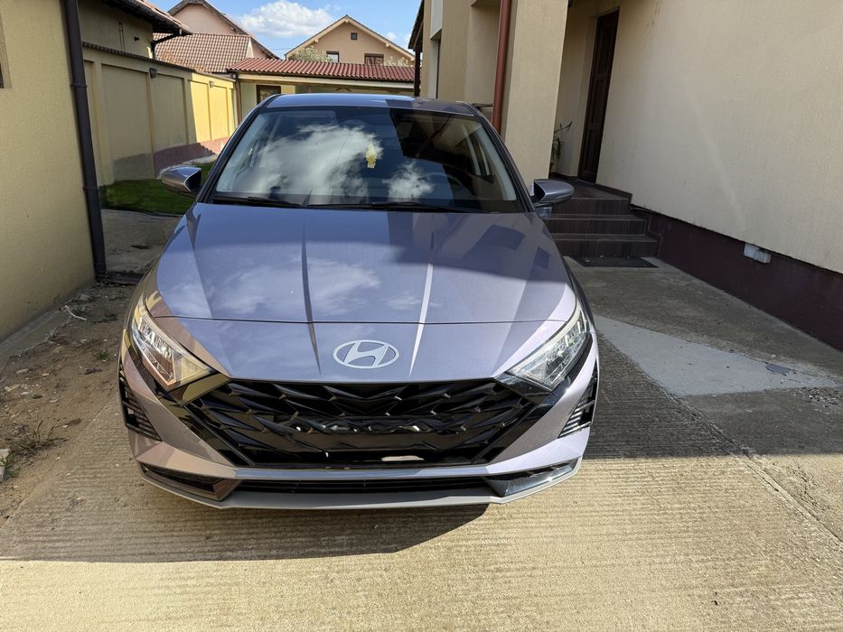 Hyundai i20 2024, automat, Led Line, garantie producator 2029
