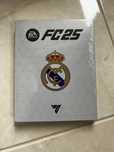 FC 25 Steelbook метална кутия Real Madrid (НОВА)