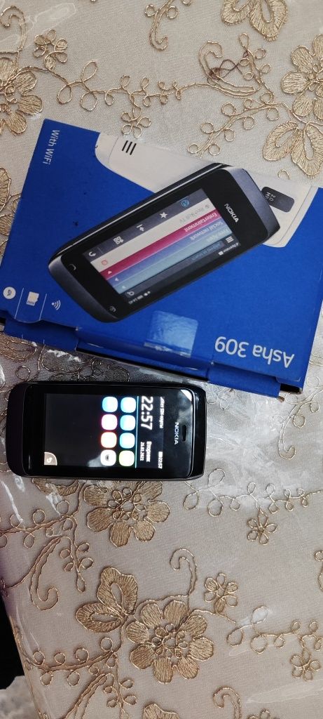 Nokia 309 ASHA original YANGI !!!