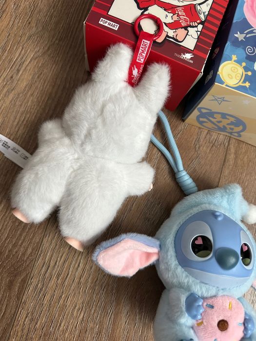 Stitch labubu miniso disney breloc plus