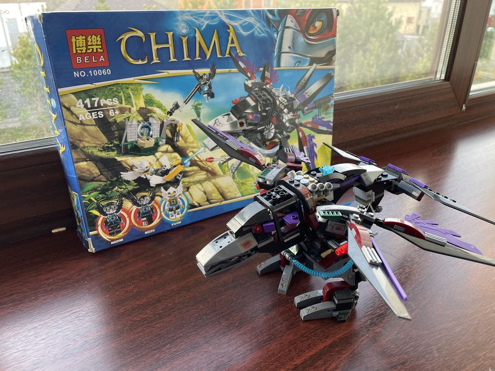 Лего CHIMA (чима)