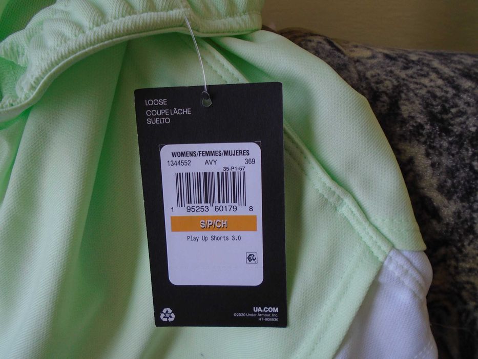 Pantalon scurt dama marca under armour