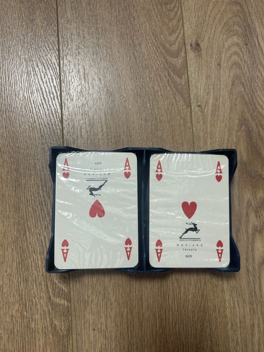 Joc carti din plastic