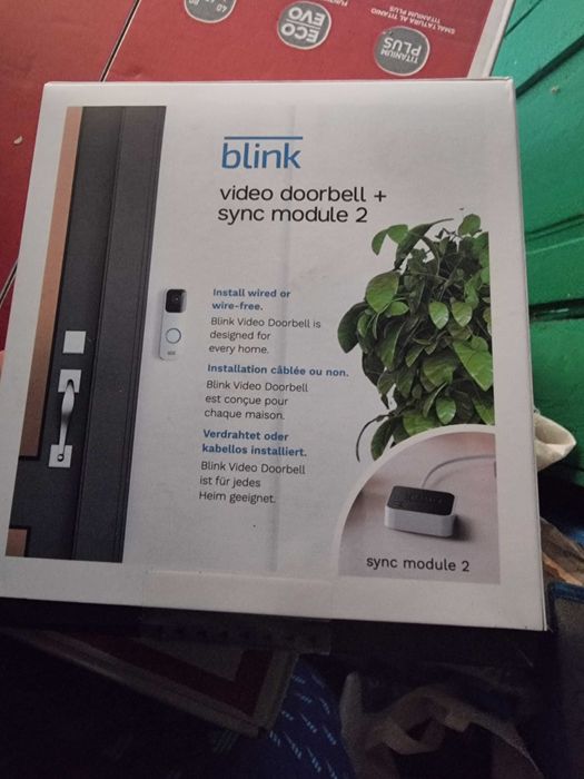 Blink sonerie cu Sync Module 2