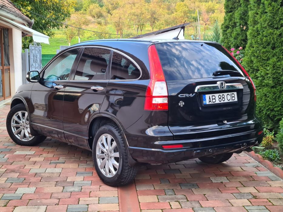 *Vând Honda CR -V 2.2D 4x4/Automat Piele Navi Full
