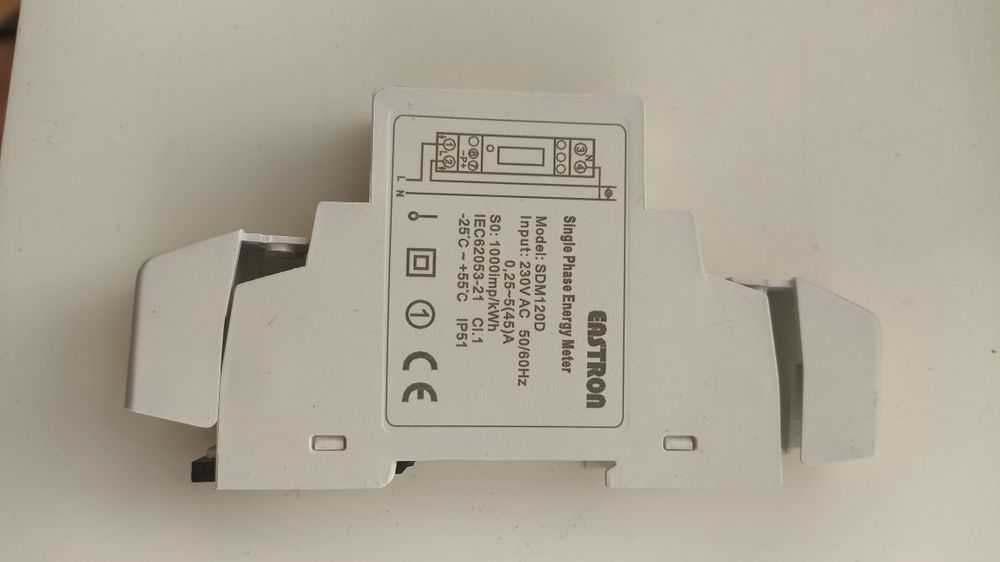 Contoare energie electrica monofazic/trifazic și contactoare trifazate