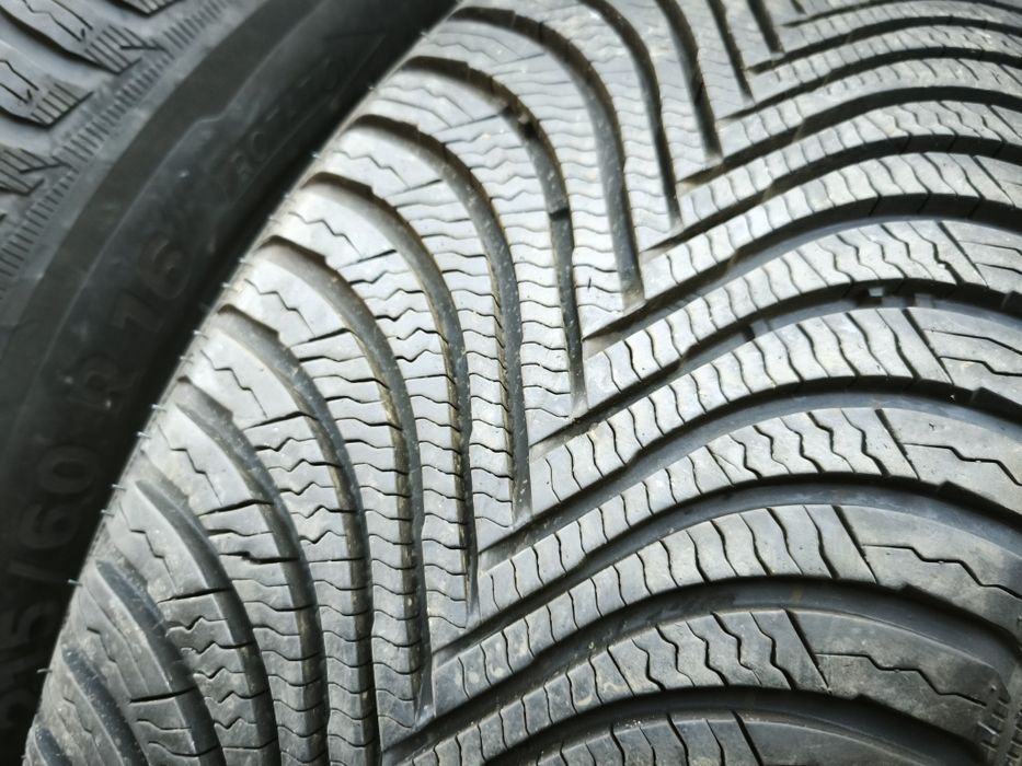 215/60/16" 2бр Michelin Alpin 5,dot4316,7mm