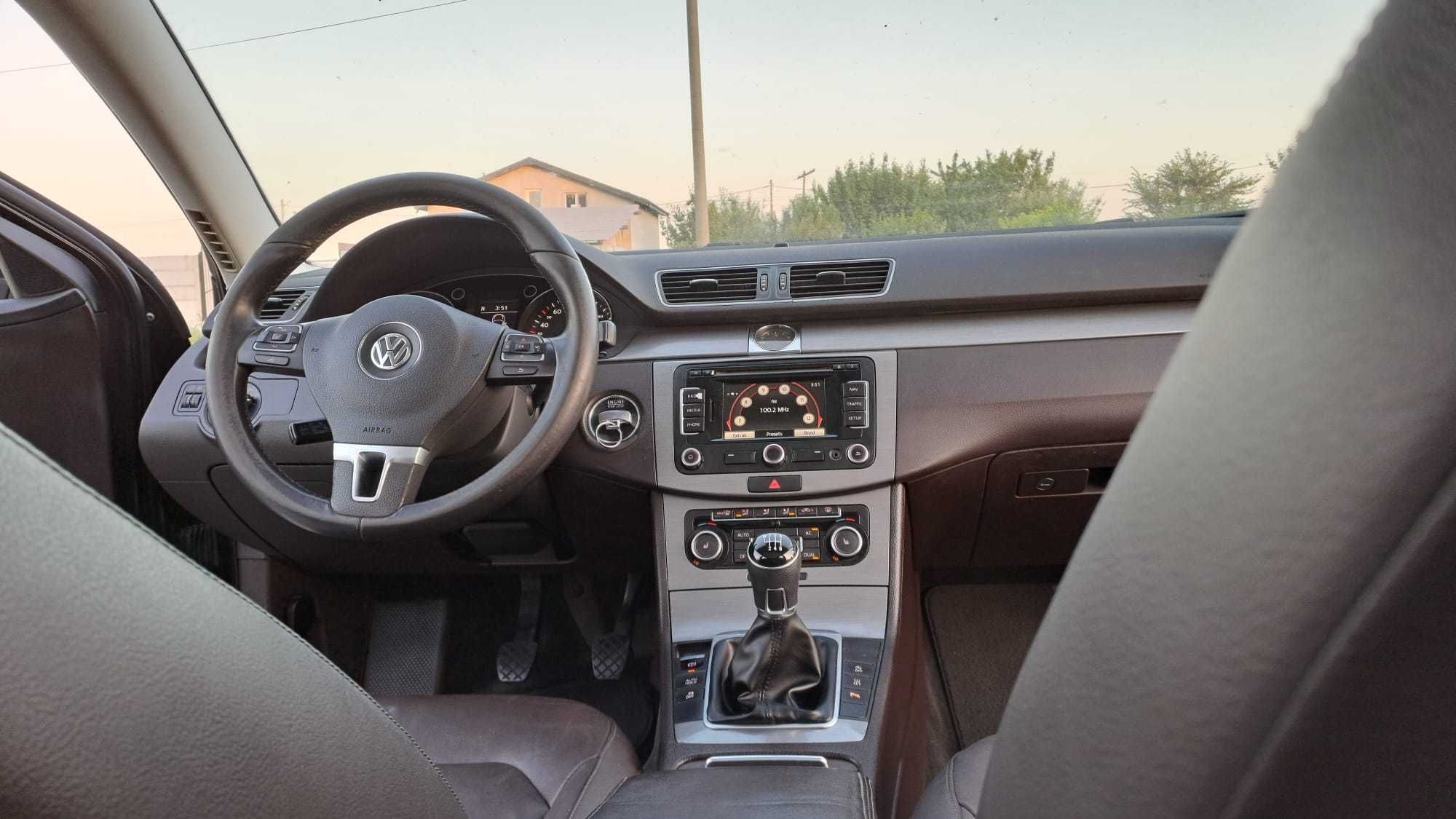 Volkswagen Passat B7 - inscris Romania