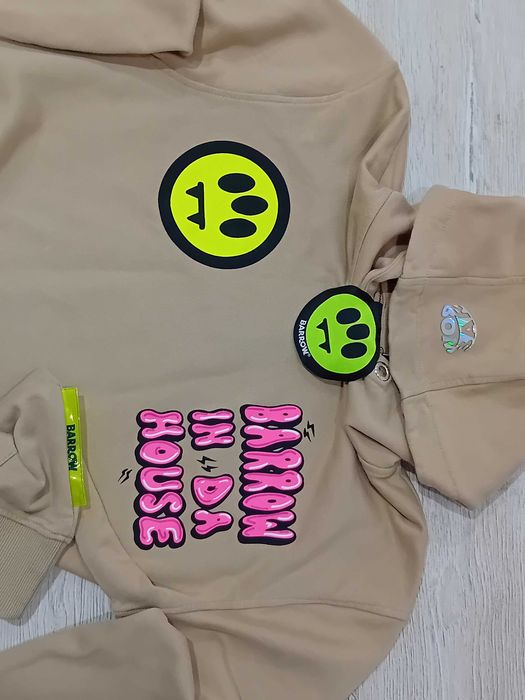 Hanorac cu glugă Barrow, L-Hanorac cu glugă dublă Bape-A Bathing Ape M