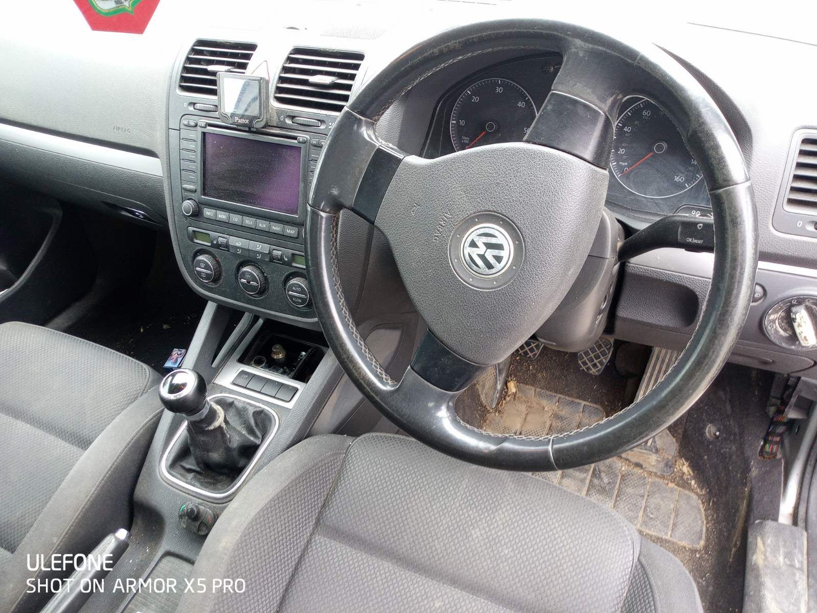 Голф 5 2005 год. 2.0 дизел 140 к.с. BKD