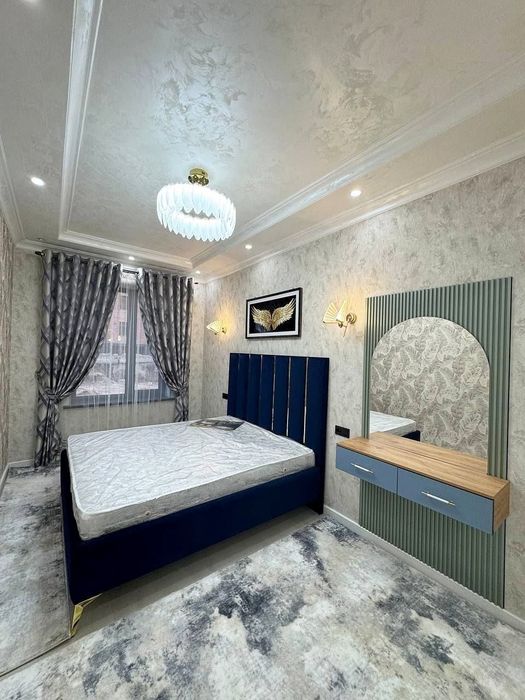 2х комнатная квартира на 1 этаже в Новостройке Рудакий