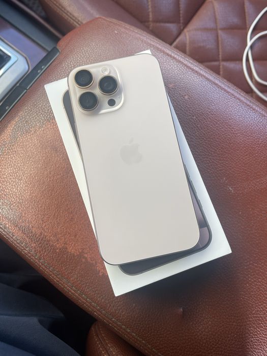 Iphone 16 pro max 256gb