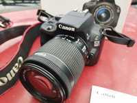 Canon 100d 18-55. STM.