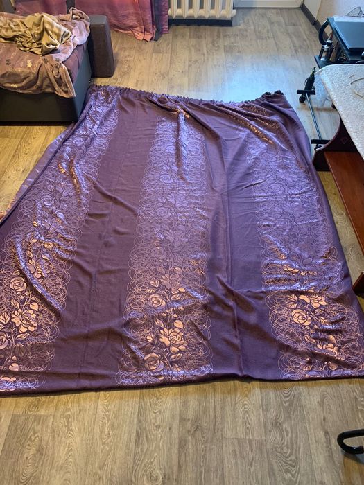 Шторы , лен .Нлвые ,