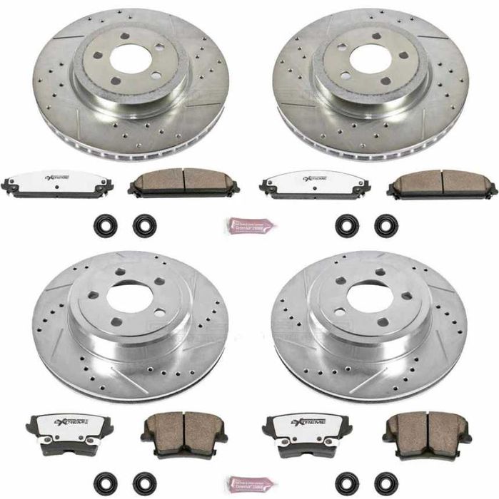Спирачен Кит PowerStop K2853-26-Chrysler/Dodge-300c/Charger/Challenger