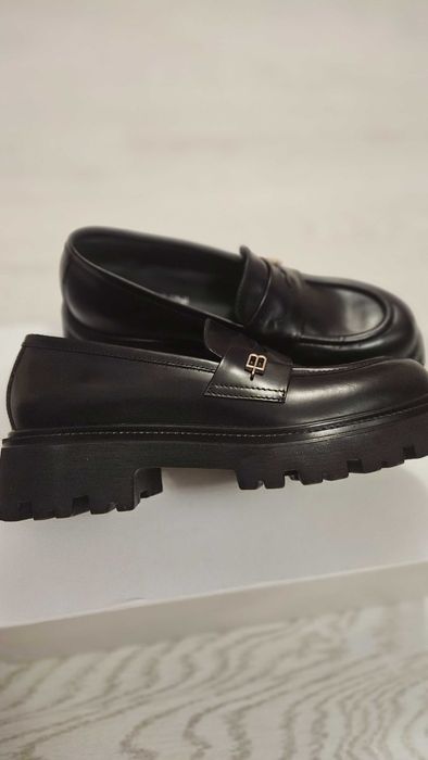 Кожени лоуфъри Baldinini