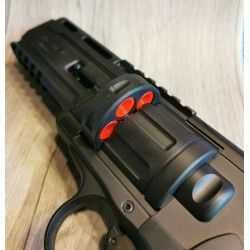 Pistol ~MAX JOULI~ [Modificat] Airsoft Cu Bile De Cauciuc AerComprimat