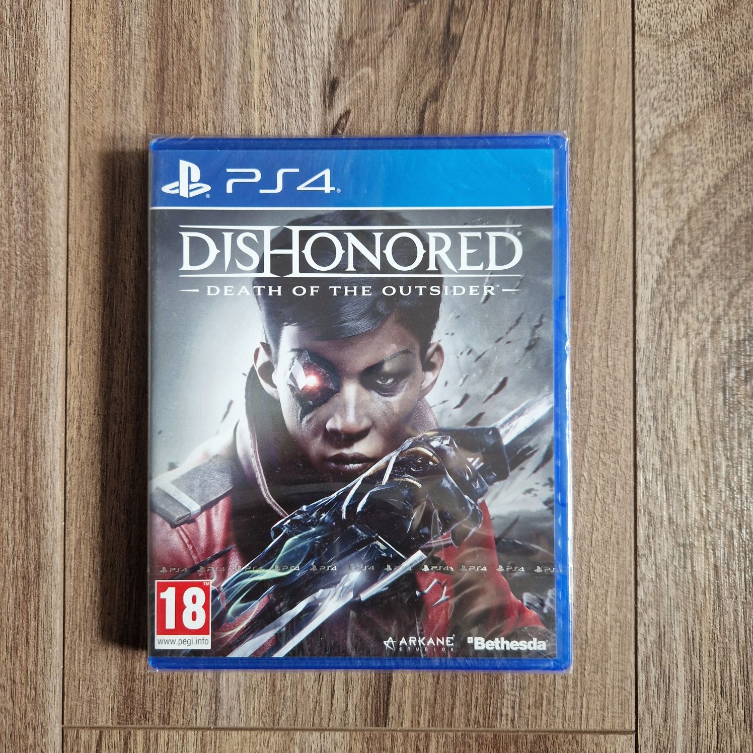 Dishonored Death of the Outsider - Ps4 / Ps5