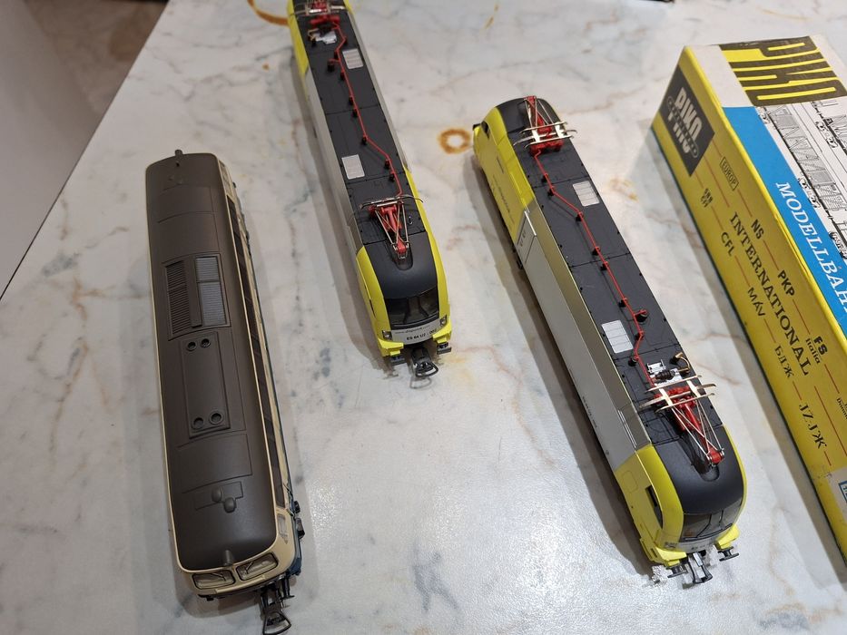 Локомотиви Пико / Piko