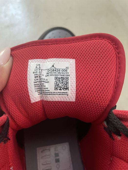 Nike Air Jordan маратонки