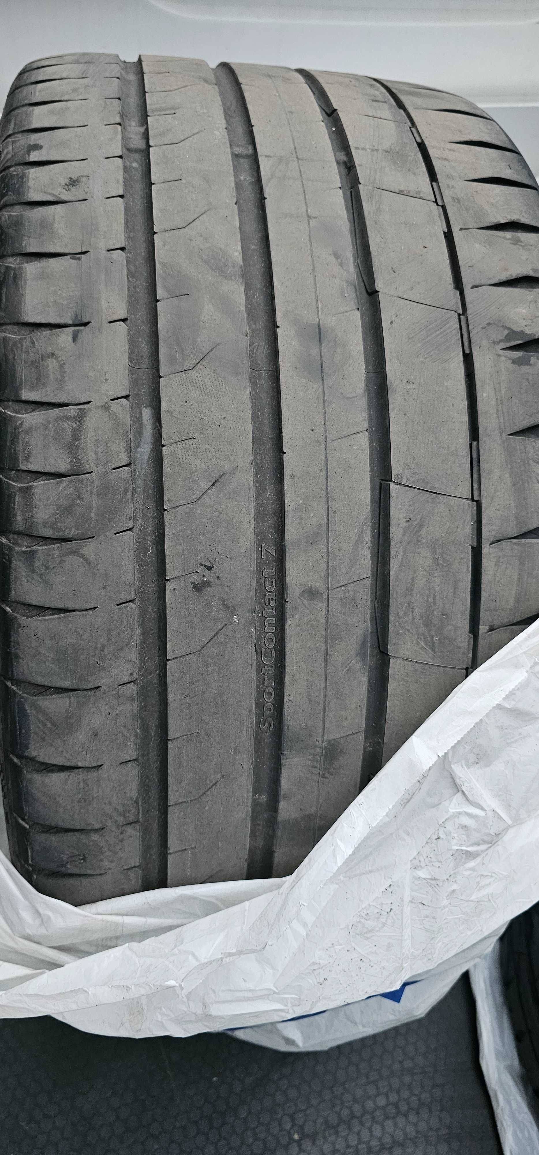 Гуми 20 цола Continental Sport Contact 7 XL RL