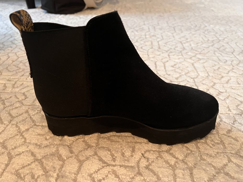 Botine cu platforma