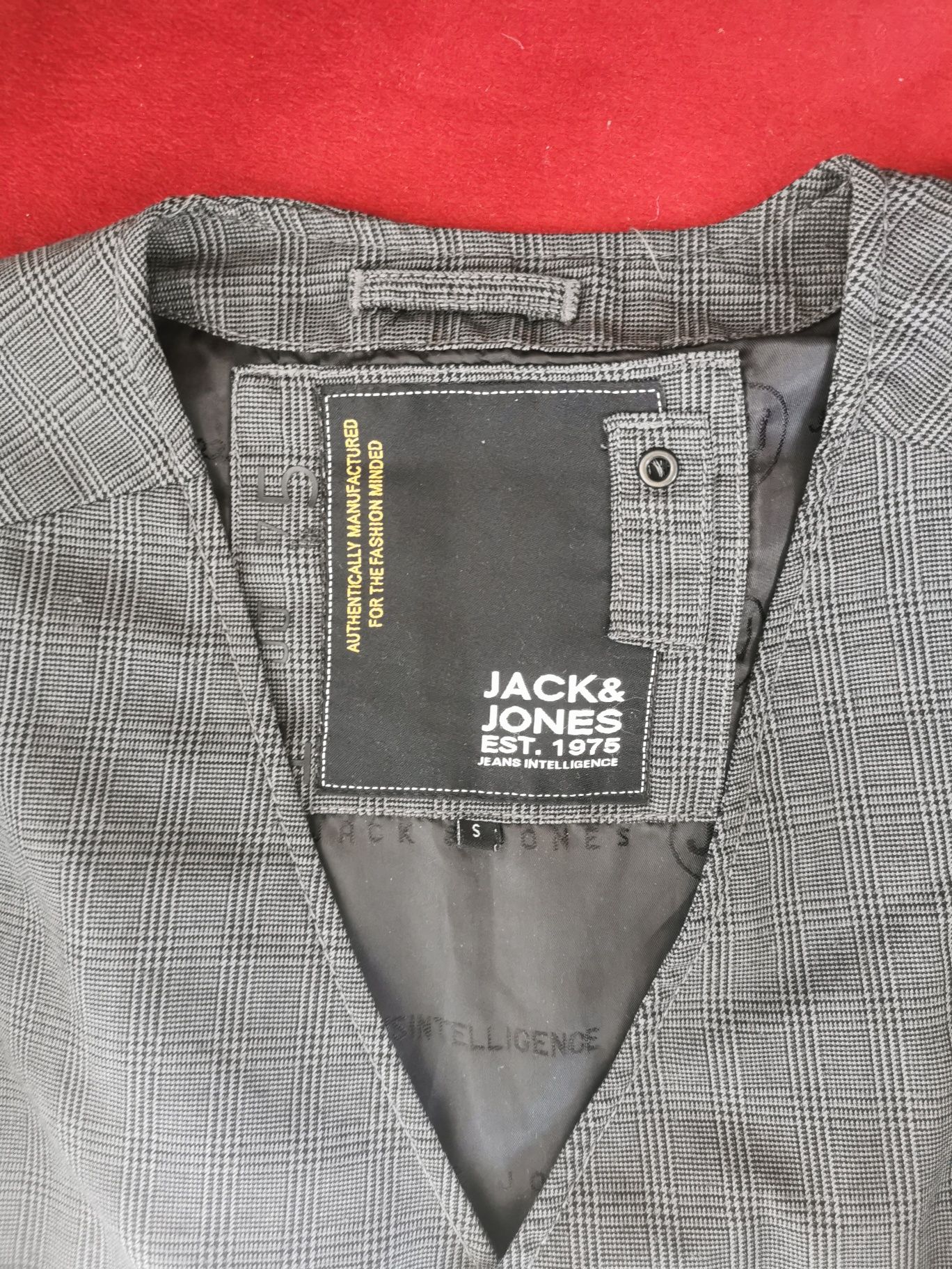 JACK&JONES мъжки ежедневен елек