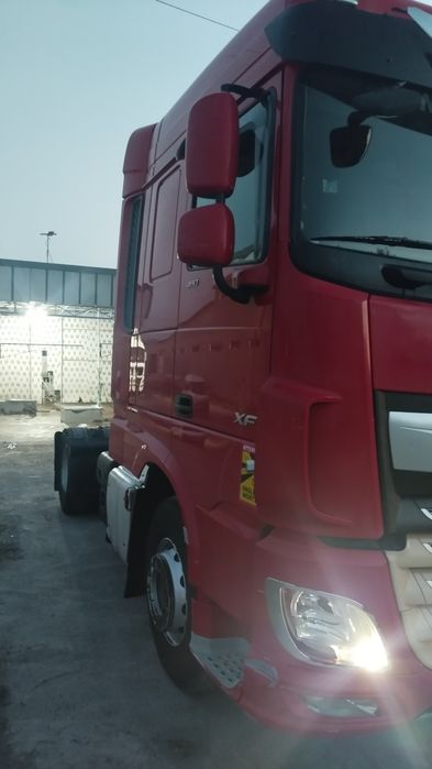 Тягач DAF Фура Шаланда