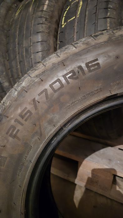 Anvelope de vară 215 70 R16