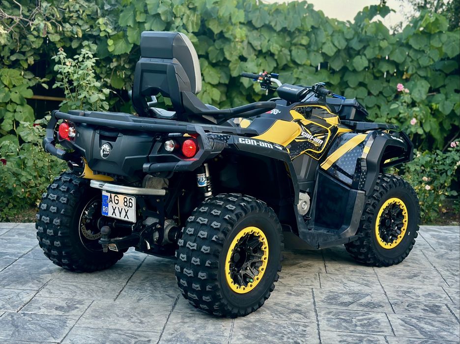 Can Am Outlander G2 Max XTP 1000 82cp Lung 2013 Nr negru Bombardier
