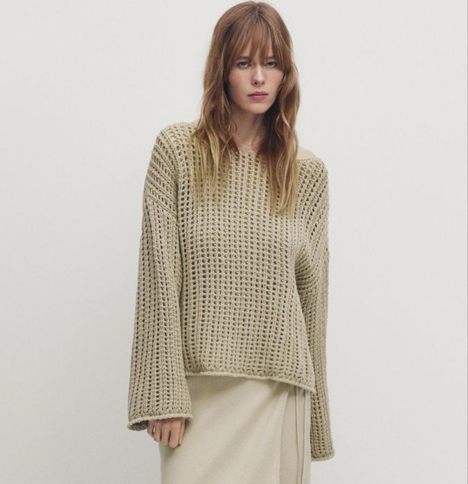 Pulover Massimo Dutti