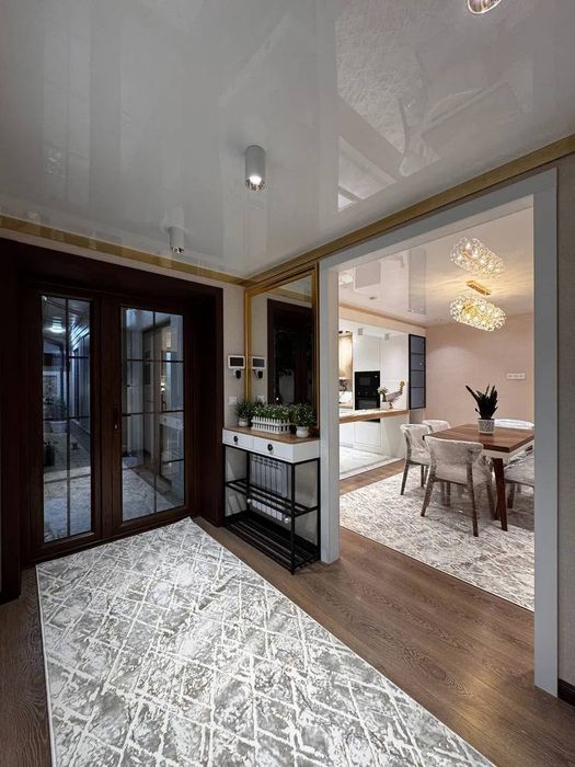 Продаётся Евродом Рисовый (мост)3,3 сотки 4 комнаты