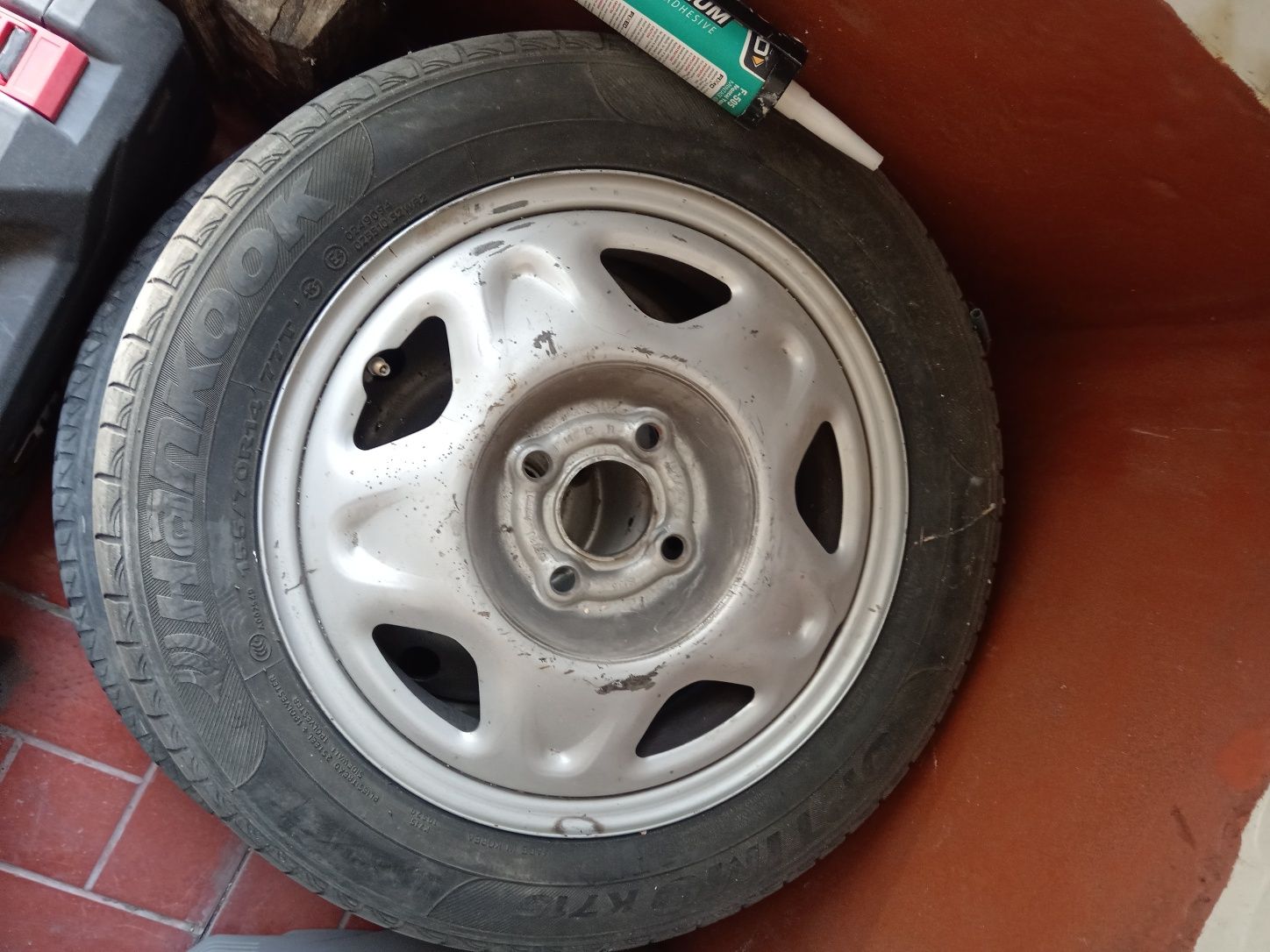Kumho diska balon labo ga zapaska