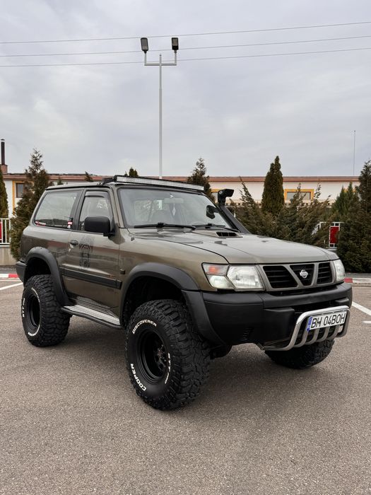 Nissan patrol y61 2.8 reconditionat total si modificat