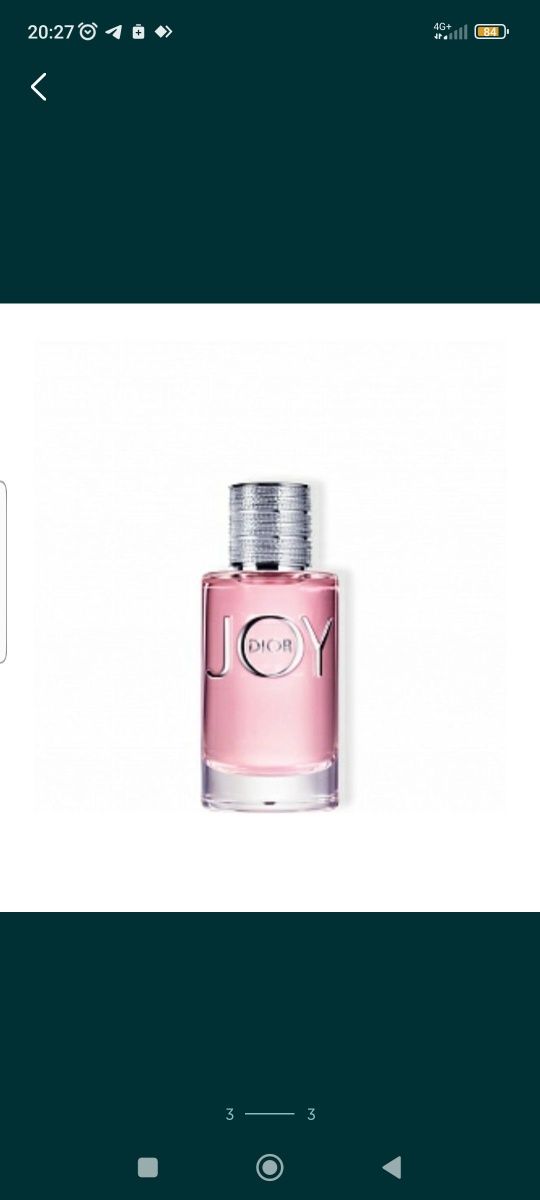 Dior Joy Eau De Parfum