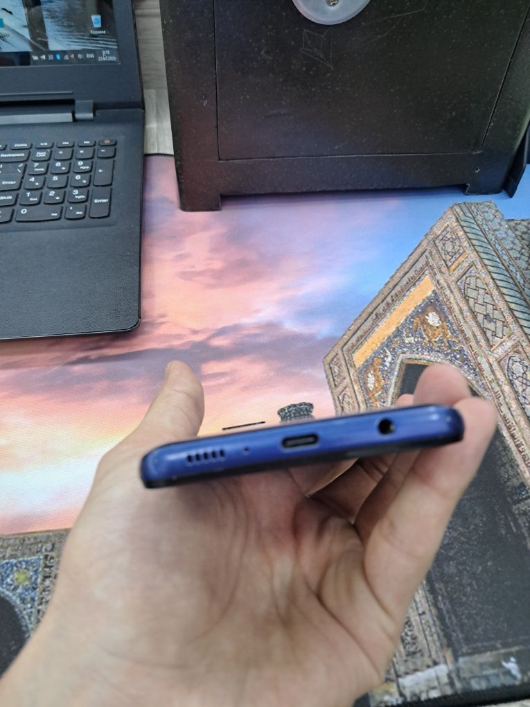 Samsung a21s blue